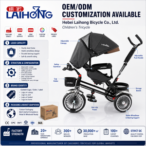 Nouveau modèle de <span class=keywords><strong>tricycle</strong></span> pour bébé / <span class=keywords><strong>Tricycle</strong></span> pour enfants certifié CE en gros / <span class=keywords><strong>Tricycle</strong></span> pas cher pour enfants Jouets porteurs pour bébés - Product Image 5