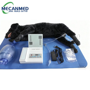 Mecanmed Tıbbi Bilim PVC Entübasyon Manevrası Köpek CPR Modeli Gelişmiş CPR Manevrası Manevrası için Manevra Manevrası - Product Image 1