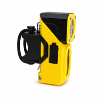Lampe frontale compacte COB étanche, lampe de travail, éclairage de vélo, clip magnétique arrière, LED rotatives, faisceau réglable pour techniciens sur le terrain