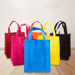 ถุงผ้าไม่ถักไม่ทอใช้ซ้ำได้ของขวัญใหม่ถุงผ้าขายของใช้ซ้ำได้ - Product Image 5