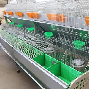 Китайский производитель, 12 дверей, промышленная лаборатория из нержавеющей стали, продажа животных, клетки для кроликов, клетка для кроликов по низкой цене