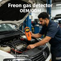 Détecteur de gaz réfrigérant E20 pour la climatisation automobile, analyseur de gaz pour réfrigérant, OEM/ODM