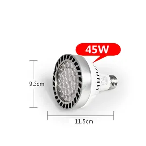 LED công suất cao PAR30 bóng đèn 35W <span class=keywords><strong>45W</strong></span> E27 siêu sáng tiết kiệm năng lượng đèn 220V Spotlight ánh sáng ban ngày - Product Image 2