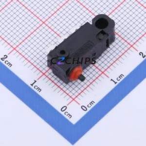 H3-B2-1D00S Limit Switch Through hole Component (THT) Switch - Product Image 1
