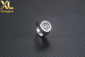 Bague Vintage en Zircon, Design Créatif Goutte d'Huile Triangulaire, Idéale pour les Fêtes ou les Cadeaux, Bague Explosion Point - Product Image 3