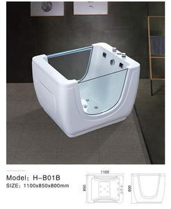 <span class=keywords><strong>Bañera</strong></span> Acrílica Independiente, <span class=keywords><strong>Bañera</strong></span> para Bebés, Mini <span class=keywords><strong>Bañera</strong></span> Acrílica <span class=keywords><strong>Transparente</strong></span>, <span class=keywords><strong>Bañera</strong></span> de Spa de 110x110, <span class=keywords><strong>Bañera</strong></span> Acrílica - Product Image 2