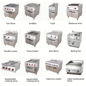 <span class=keywords><strong>Barbecue</strong></span> commercial autonome en acier inoxydable à 1 brûleur avec rôtissoire en <span class=keywords><strong>pierre</strong></span> <span class=keywords><strong>de</strong></span> <span class=keywords><strong>lave</strong></span> et meuble <span class=keywords><strong>de</strong></span> rangement - Product Image 4