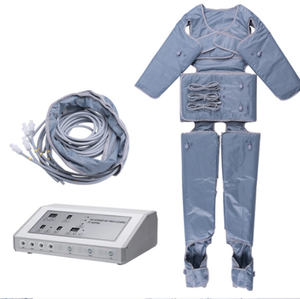 Appareil de thérapie Presothérapie, machine de drainage lymphatique, masseur de jambes, bottes de récupération à compression d'air - Product Image 6