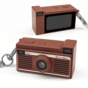 Mini caméra tactile OEM/ODM personnalisable avec logo, idéale pour les cadeaux de fête - Product Image 3