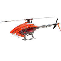 Hélicoptère RC professionnel Goosky Legend RS4 haute performance 3D à entraînement direct sans balais, avec structure en fibre de carbone pour pilotes avancés