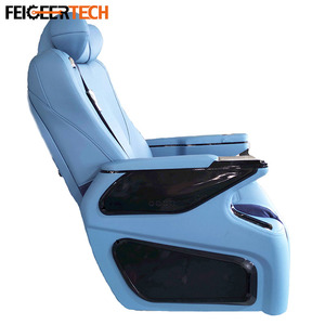 Asiento de Coche Deportivo de Cuero de Lujo para Automóvil, Diseño Nuevo de Feigeer Tech, Modificado para MPV, VAN, VIP, Compatible con Toyota Sienna, Alphard, <span class=keywords><strong>Sprinter</strong></span> - Product Image 2