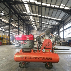 Compresseur d'<span class=keywords><strong>air</strong></span> diesel pour mines KAISHAN W-2.6/5 2.6m3/min 5bar, piston portable avec réservoir d'<span class=keywords><strong>air</strong></span> pour <span class=keywords><strong>marteau</strong></span>-<span class=keywords><strong>piqueur</strong></span> et perforatrice de roche S1115 - Product Image 4