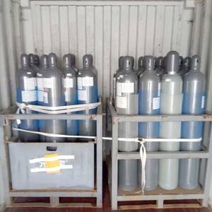 Grado elettronico Ultra elevata purezza 99.9999% 6n boro tricloruro Bcl3 Gas per uso a semiconduttore - Product Image 4