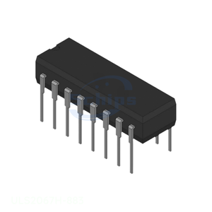 ULS2067H-883 BOM IC In Stock Online Electronics Components Shopping Transistors 16-CDIP (0.300", 7.62mm) - Product Image 1