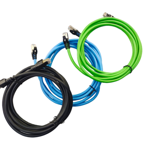 <span class=keywords><strong>สาย</strong></span>แพทช์เคเบิล RJ45 Cat5e/<span class=keywords><strong>CAT6</strong></span>/CAT6A UTP <span class=keywords><strong>สาย</strong></span>อีเธอร์เน็ตสำหรับเชื่อมต่อเครือข่าย  แบบโซลิดคอนดักเตอร์  สำหรับใช้งานภายนอกอาคาร  หุ้มด้วย PVC  ขนาด 23AWG - Product Image 1