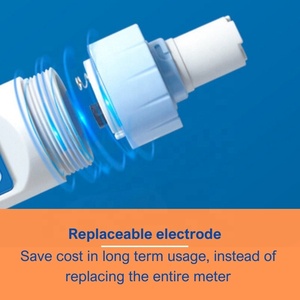 Cheaper Dissolved <strong>Oxygen</strong> <strong>Tester</strong> With Replaceable Polarography DO Electrode Cap for Aquaculture Beverage Waste Water Treatment - Product Image 4