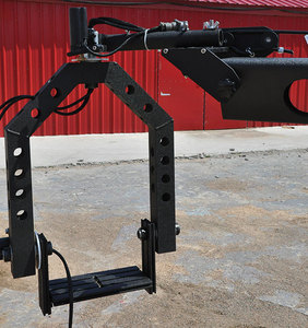 Jib triangulaire de 25 pieds avec chariot pour diffusion, appareils photo DSLR, EX, utilisation en extérieur ou en intérieur - Product Image 2