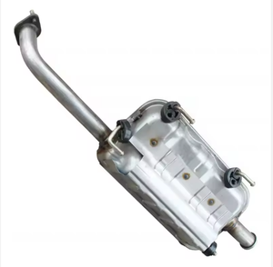 Silenciador de Escape de Acero Inoxidable de Alta Calidad para JAC Tong Yue He Yue, Tubo de Escape de Repuesto 2008-2014, Nuevo YueYang - Product Image 3