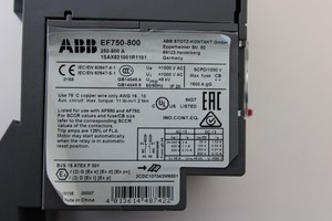 Relé Electrónico de Sobrecarga EF750-800 para PLC - Product Image 5