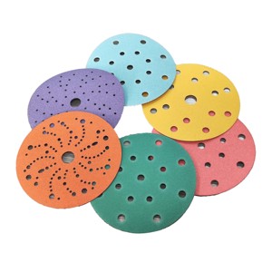 High Efficiency Abrasive Tool Multicolored, Porous Ceramics Sanding Paper for Grinding Wood - Product Image 3
