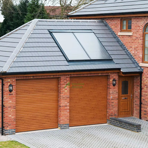 Porte roulante en alliage d'aluminium avec revêtement peinture anticorrosion - Product Image 1