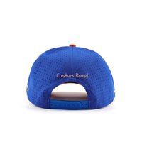 Casquette de baseball unisexe personnalisée Vietnam Golf Hat bicolore 5 panneaux, respirante, imperméable, réglable, avec patch en caoutchouc de P2N