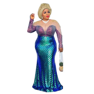 <span class=keywords><strong>2022</strong></span> nouvelle élégante <span class=keywords><strong>robe</strong></span> de bal perlée grande taille à manches longues Sequin <span class=keywords><strong>Bazin</strong></span> <span class=keywords><strong>Riche</strong></span> <span class=keywords><strong>robe</strong></span> de soirée <span class=keywords><strong>robe</strong></span> pour les femmes Vestidos - Product Image 5