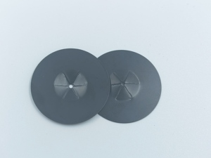 China Fixadores De Isolamento Fabricante 25mm Preto Galvanizado Auto Bloqueio Anilhas