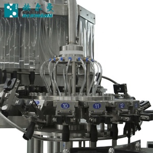 Semi automático Manual de cerveza de aluminio relleno de máquina de enlatado - Product Image 1