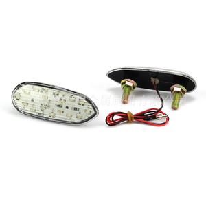 ไฟเลี้ยว LED สำหรับซูซูกิ จีเอสเอ็กซ์-อาร์ 600/750/1000 รถจักรยานยนต์ ไฟส่องสว่าง กันน้ำ ติดตั้งง่าย ใช้แทนไฟเดิมได้ - Product Image 2