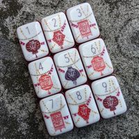 Nouveauté 2026 : Table de jeu de mahjong américain en acrylique gravé et sculpté, thème Orange Is With Me, pour casino et jeux de hasard