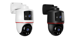 Giá thấp hơn nhà thông minh hệ thống an ninh IP an ninh 3 inch 4 gam ống kính đôi máy ảnh - Product Image 2