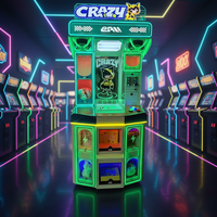 Sports d'arcade à pièces et jeux basés sur la chance adaptés aux enfants et aux adultes dans les lieux de divertissement