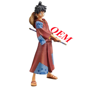 Figura de Anime de <span class=keywords><strong>Trafalgar</strong></span> Law del País de Wano, de PVC, 18 cm, para Ensamblar, Modelo Coleccionable, Idea de Regalo de Cumpleaños - Product Image 4
