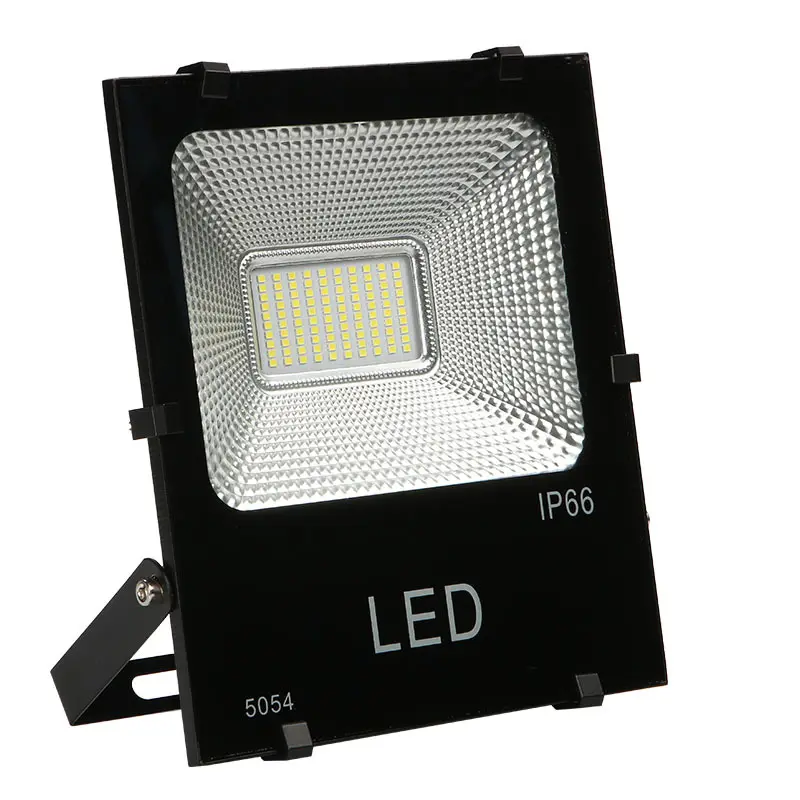 مصباح LED خارجي مصباح غامر 50W200W فناء الحديقة الإعلان ملعب للماء مصباح الإسقاط