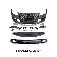 Kit Carrosserie Complet pour Audi A3 A4 A5 A6 A7 A8 S3 S4 S5 S6 S7 S8 Q3 Q5 Q7 Q8 SQ3 SQ5 SQ7 SQ8 2008-2025