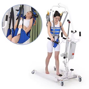 Elevador Elétrico para <span class=keywords><strong>Transfer</strong></span>ência de Pacientes para Idosos e Adultos com Deficiência, Guincho Médico de Teto para Casa, Capacidade de 250kg, Aço Carbono - Product Image 2