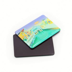 Factory Price Manufacturer Supplier Custom Waterproof Clear Gift Acrylic Epoxy <b>Fridge</b> Magnets - Product Image 6