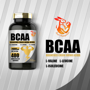 Complément alimentaire BCAA en capsules pour l'énergie, l'endurance et l'amélioration des performances – Capsules de suppléments d'acides aminés à chaîne ramifiée - Product Image 4