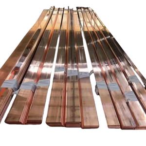 3/4 קטן בגודל 3/16*1/2*1/8 * פינה מעוגלת מנחושת טהור ופינת נחושת. - Product Image 1