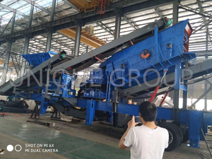 Estación de Trituración Móvil Completa con Sistema de Impacto de Mandíbulas y Cribado - Product Image 2