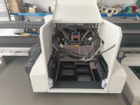 Imprimante UV à plat multifonctionnelle pour impression numérique 3D sur stylos, bouteilles, coques de téléphone, étiquettes en cristal, acrylique et verre