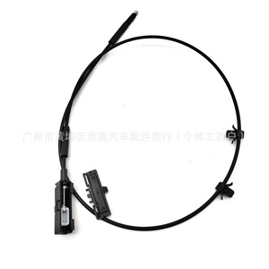 สายปลดล็อคฝากระโปรงหน้าฮอนด้า ซีอาร์-วี 74131-3A0-A01 สำหรับรุ่นปี 2023-2025 พร้อมปลอกหุ้มพีวีซีและตัวนำทองแดง - Product Image 2