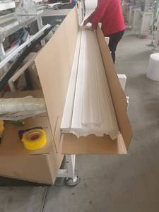 现代300毫米PS家居装饰用墙板防水建筑材料卧室客厅餐厅室内装饰 - Product Image 3