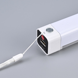 Có thể sạc lại <span class=keywords><strong>LED</strong></span> khẩn cấp ánh sáng kính thiên văn zoom đèn pin 30W Loại-C nhựa điều khiển từ xa IP20 hộ gia đình chợ đêm đường phố - Product Image 3