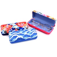 Bestpackaging Étui à lunettes en métal de luxe personnalisé Étui rigide en cuir pour lunettes de lecture Étui rigide Boîte à lunettes