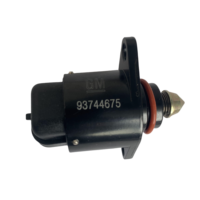 Soupape de régulation d'air à ralenti (IAC) de haute qualité 93744675 17059602 96434613 pour Chevrolet Aveo 2004-2008 Daewoo Lanos 1997- – Ajustement direct