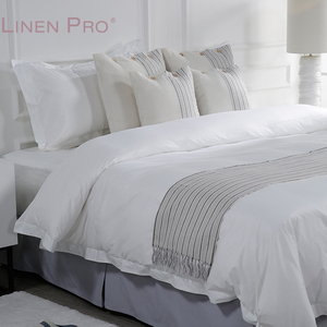 Lençol de Cama <span class=keywords><strong>Queen</strong></span> <span class=keywords><strong>Size</strong></span> 100% Algodão Bordado para Hotel na Tailândia - Atacado - Product Image 1