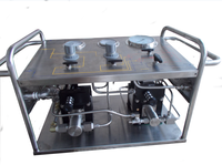 Unité de test de soupape de sécurité pneumatique portable pour le fonctionnement des pipelines