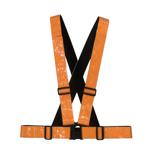 Светоотражающие ремни безопасности из ПВХ с V-образной решеткой